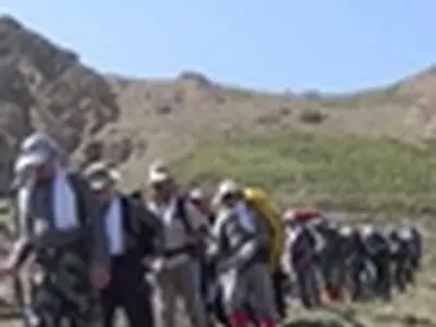سرلشکر عطاء الله صالحی همراه با تیم منتخب کوهنوردی ارتش به ارتفاعات البرز غربی صعود کرد