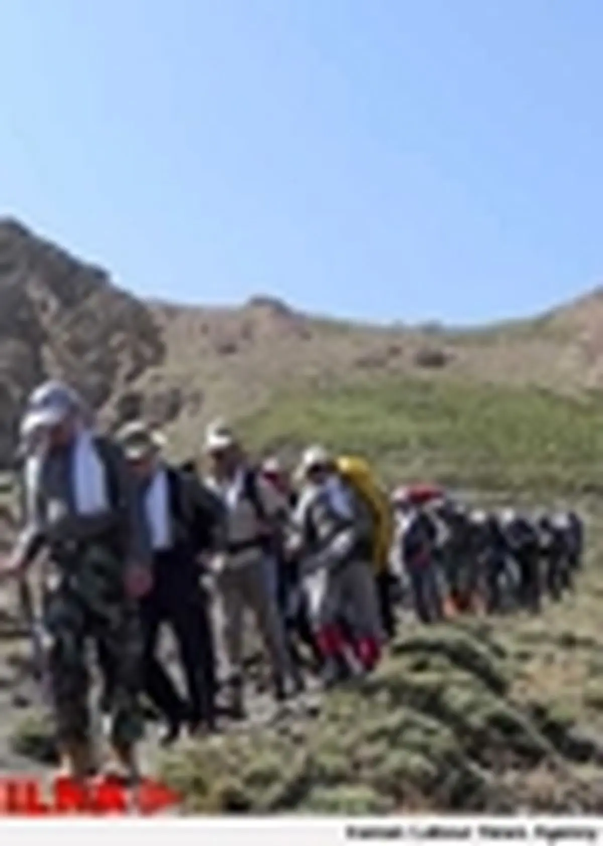سرلشکر عطاء الله صالحی همراه با تیم منتخب کوهنوردی ارتش به ارتفاعات البرز غربی صعود کرد