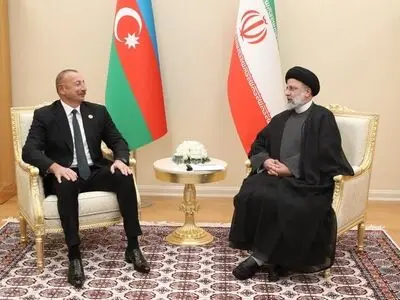 رئیسی: لن نسمح بتدخلات الاجانب فی شؤون المنطقة/ علییف: ملتزمون ازاء ضمان مصالح ایران الاقلیمیة