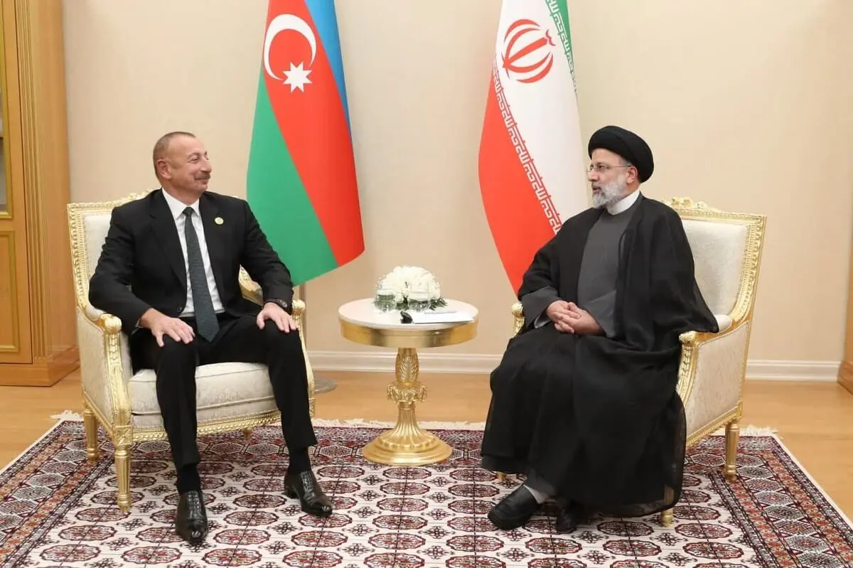رئیسی: لن نسمح بتدخلات الاجانب فی شؤون المنطقة/ علییف: ملتزمون ازاء ضمان مصالح ایران الاقلیمیة
