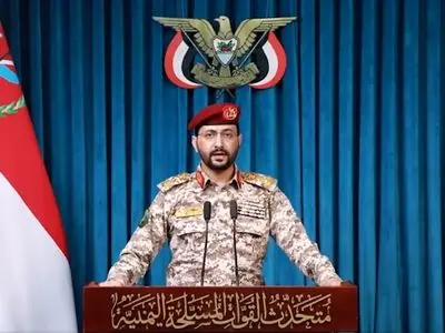 القوات المسلحة الیمنیة تسقط طائرة استطلاع سعودیة فوق صعدة