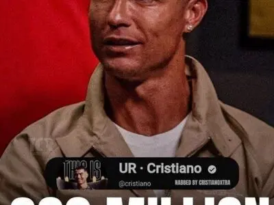 رونالدو غرق پول شد‌