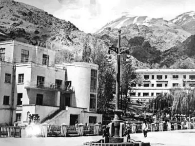 میدان دربند و هتل دربند ۷۸ سال پیش