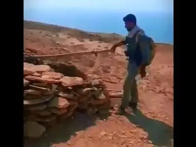 دستگیری ۶ متخلف و رهاسازی ده‌ها پرنده توسط محیط زیست هرمزگان + فیلم