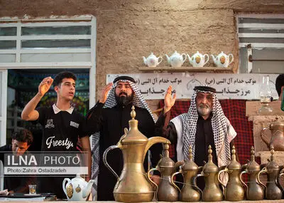 عبور زائران اربعین حسینی از مرز چذابه