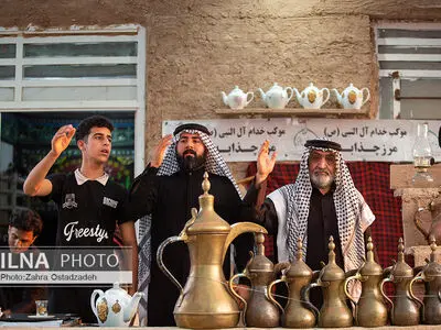 عبور زائران اربعین حسینی از مرز چذابه