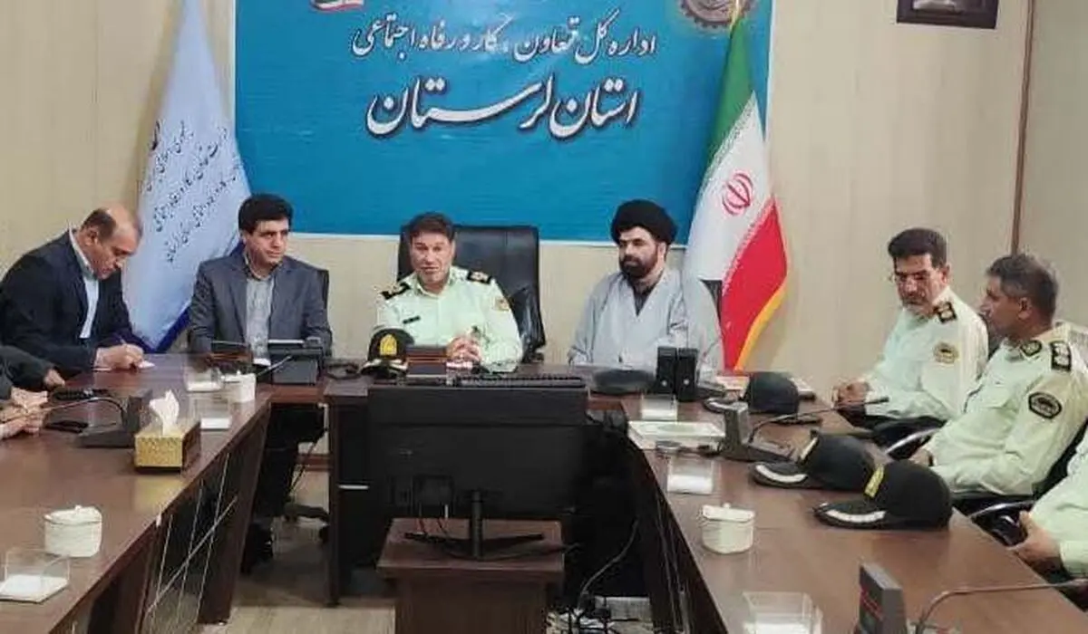 توسعه اقتصادی کشور به دست کارگران و کارفرمایان رقم می خورد /امنیت و تولید، مکمل یکدیگرند