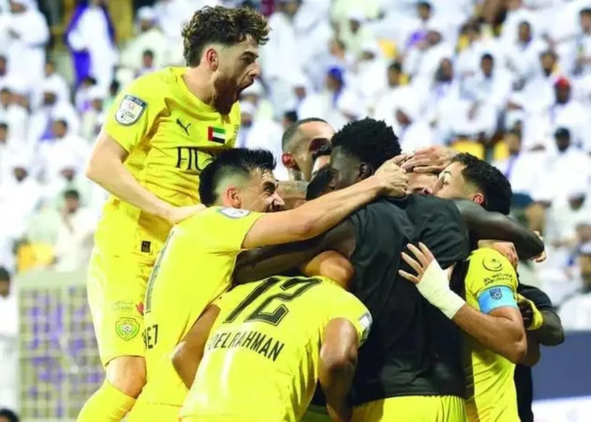 ویدیو: گل هفتم الوصل به استقلال توسط جونیور 
