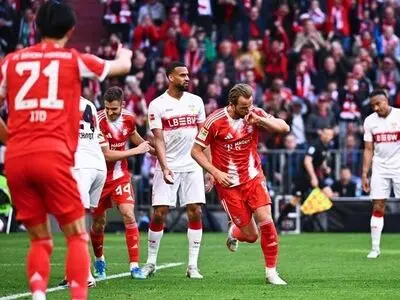 سی و پنجمین قهرمانی بایرن مونیخ در لیگ فوتبال آلمان با شکست اشتوتگارت