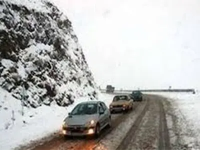 لغزندگی مسیرهای ارتباطی استان همدان
