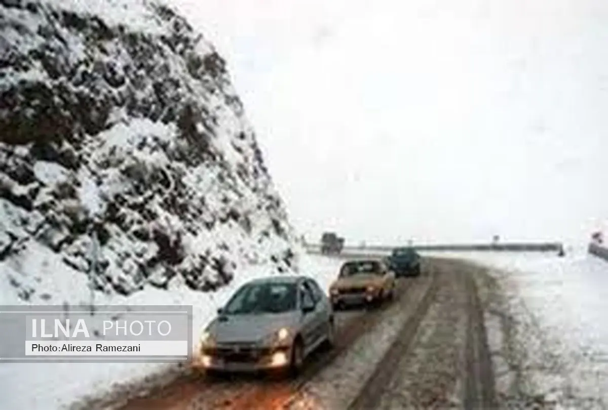 لغزندگی مسیرهای ارتباطی استان همدان