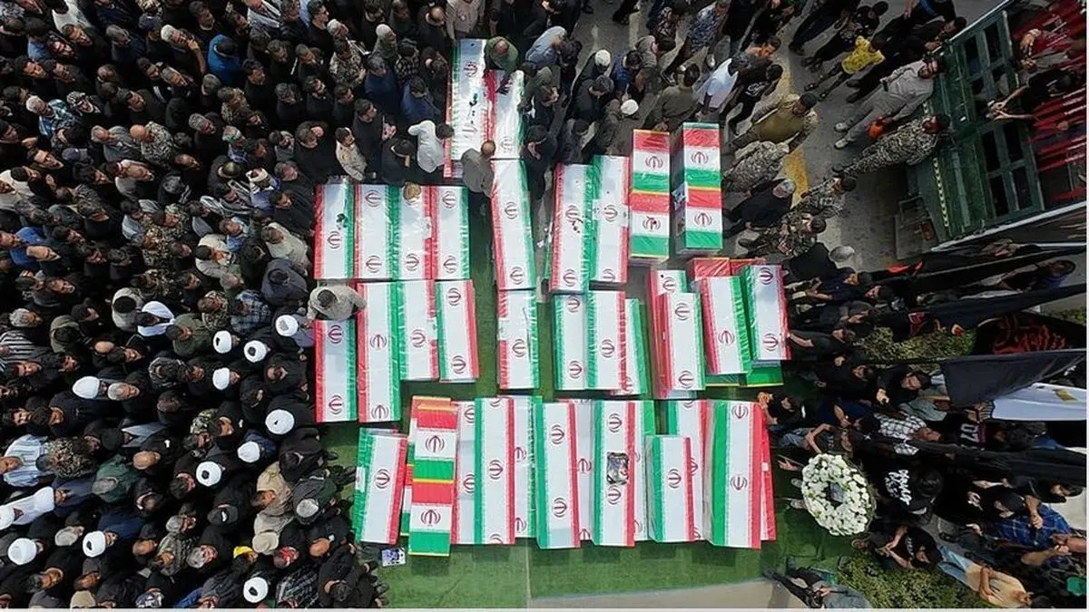 اظهارات تازه ترامپ درباره جنایت میناب: موشک‌ها از همه‌جا می‌آمدند!