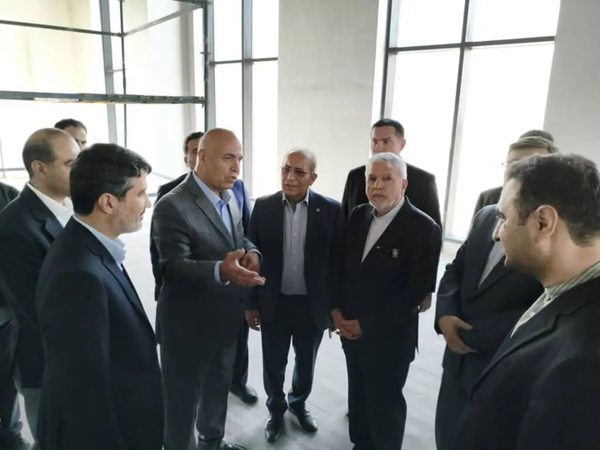 وزیر میراث‌فرهنگی از پروژه هتل پنج‌ستاره اسپارو تهران بازدید کرد/ تسریع در تکمیل یکی از شاخص‌ترین طرح‌های گردشگری پایتخت