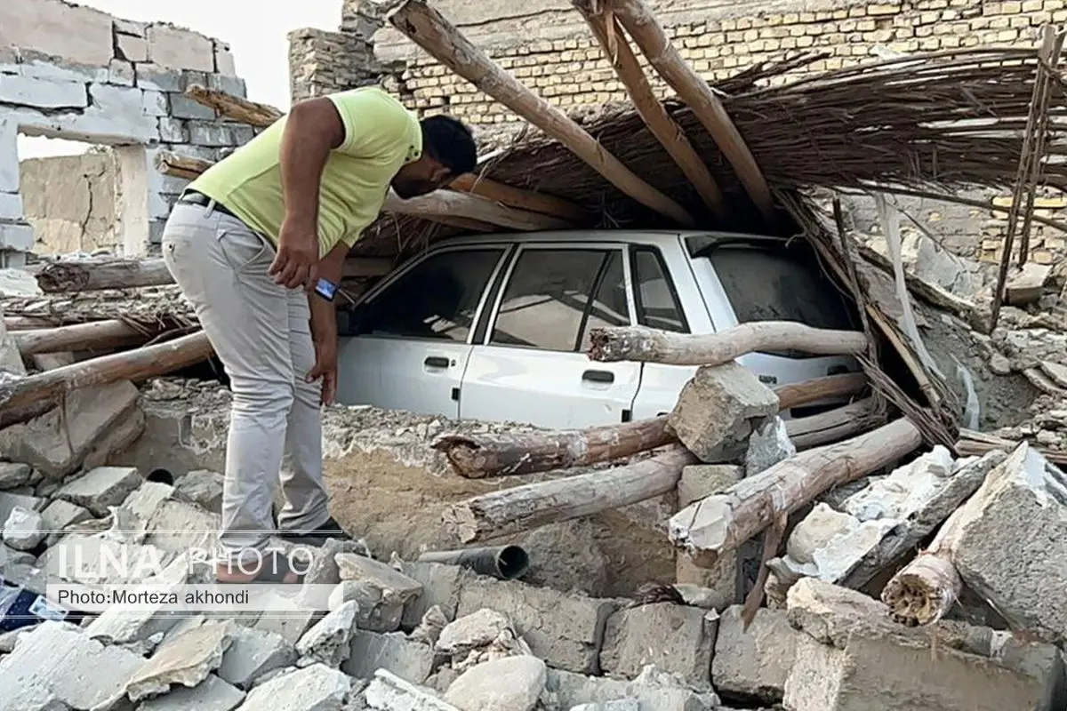  مصدومیت 34 نفر زن و 14 مرد در زلزله ۶.۱ ریشتری بندر خمیر