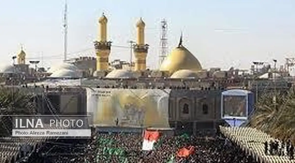 فراهم شدن تجهیزات لازم برای اسکان و پذیرایی از زائران حسینی در ایام اربعین 