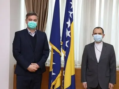 استقبال معاونین مجالس بوسنی و هرزگوین از توسعه روابط با ایران