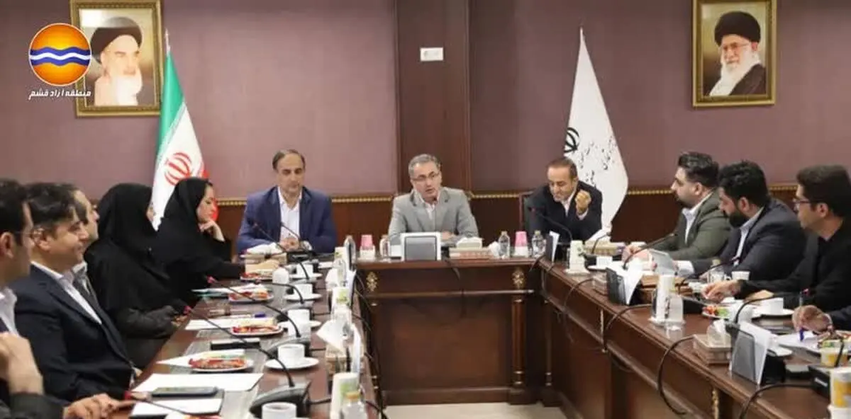 نشست مدیران سرمایه‌گذاری سازمان‌های مناطق آزاد کشور برگزار شد