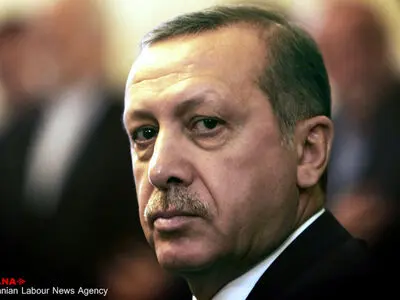 اردوغان وارد تهران شد
