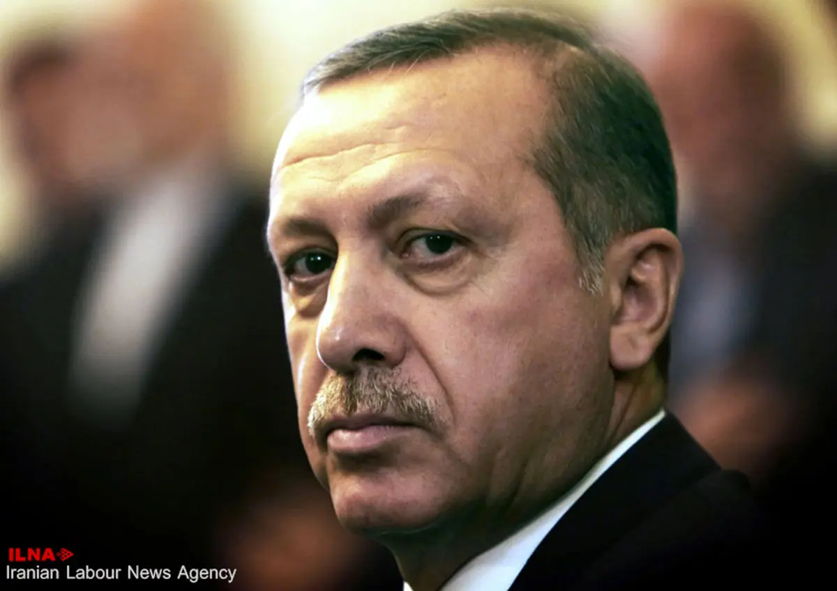 اردوغان وارد تهران شد