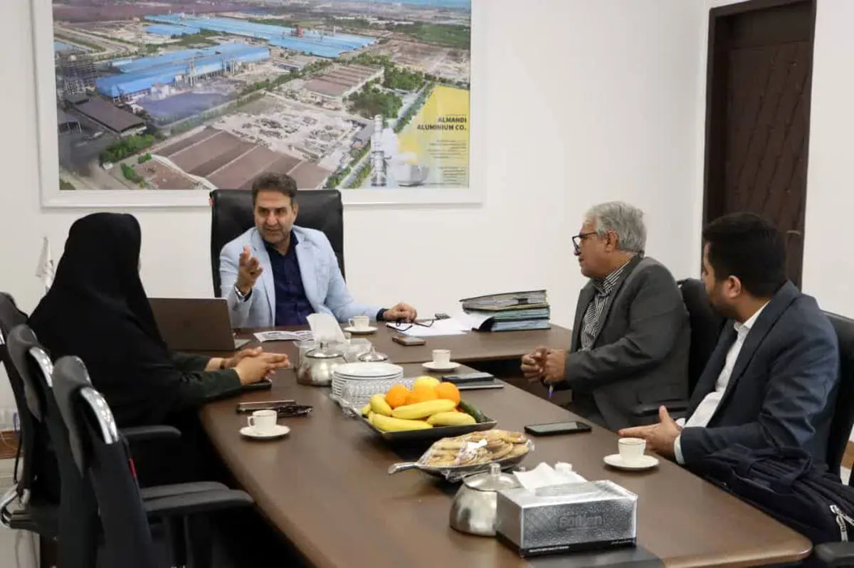 حمایت مؤثر شرکت آلومینیوم المهدی از ارتقای کیفیت آموزش در هرمزگان