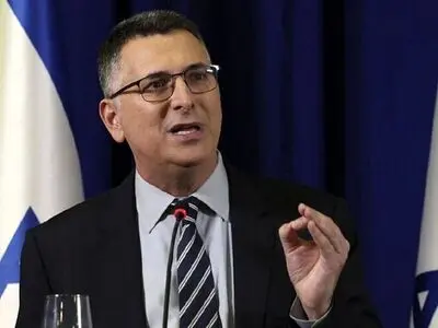 دیدار ساعر ‌در بروکسل با وزیر تشکیلات خودگردان فلسطین