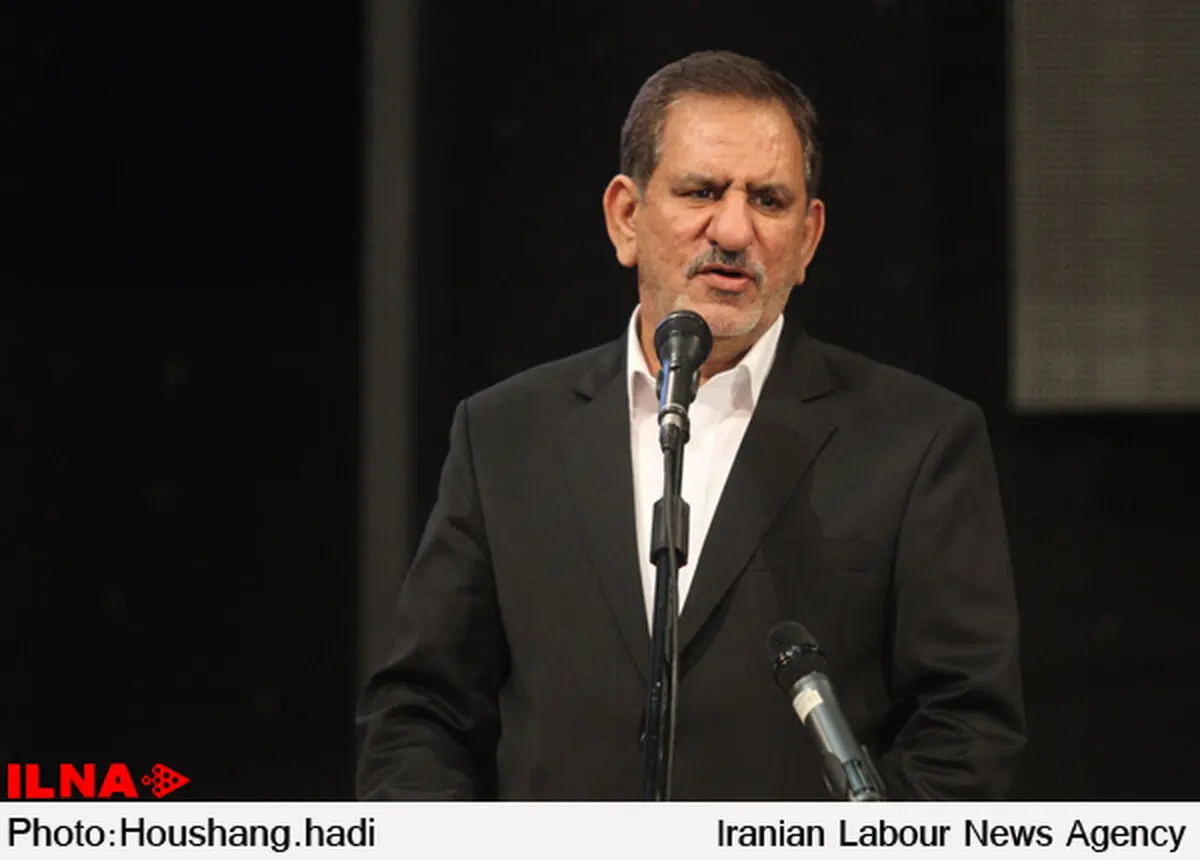 بازدید معاون اول رییس جمهور از پایانه مرزی مهران