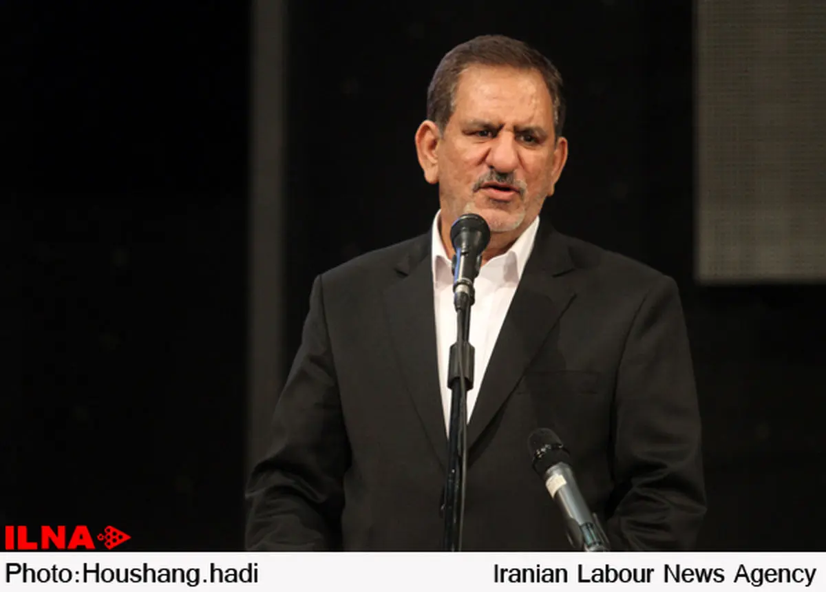 بازدید معاون اول رییس جمهور از پایانه مرزی مهران