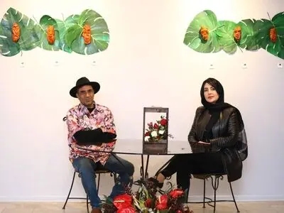 رادش: مجسمه‌سازی را با خمیر نان بربری شروع کردم/ برای کارهایم فلسفه‌تراشی نمی‌کنم 