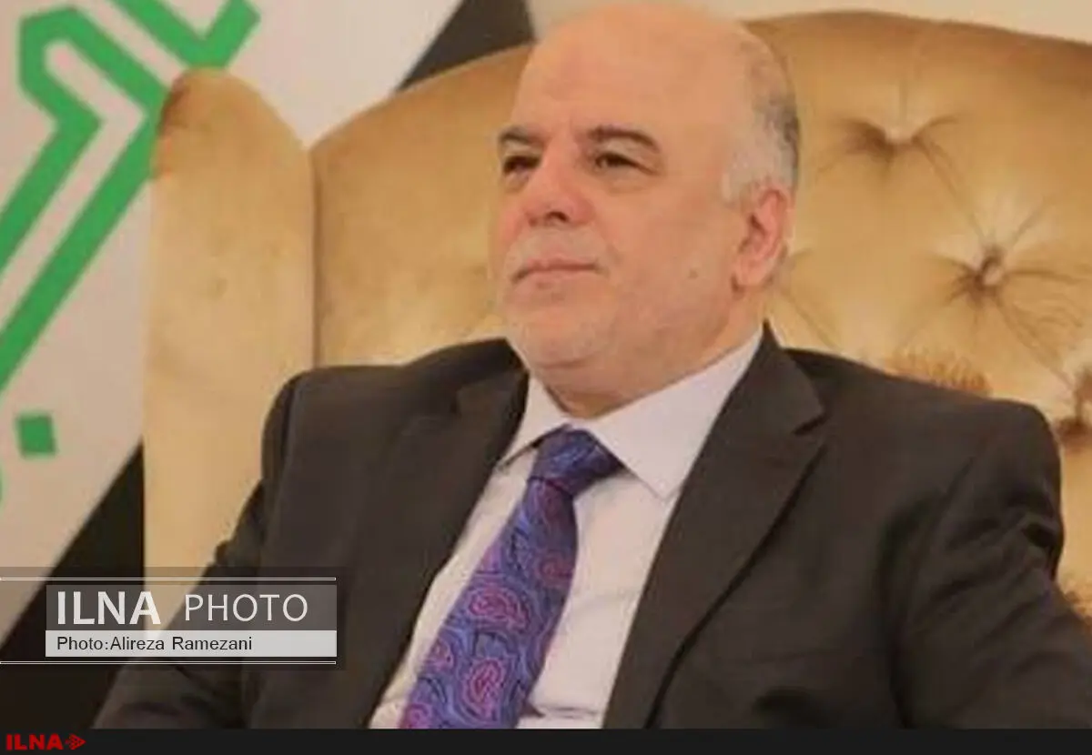 العبادی: بسیج مردمی خطر داعش را از خلیج‌فارس دور کرد