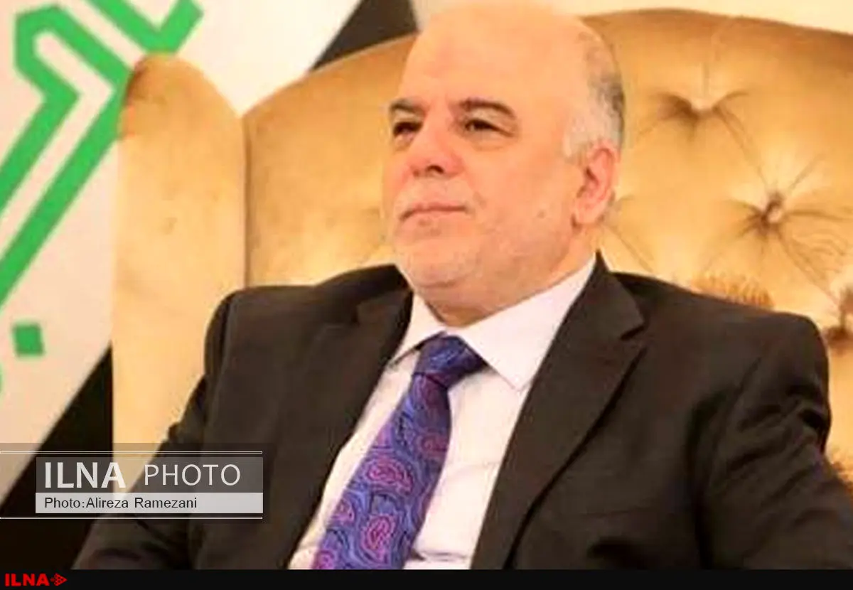 العبادی: بسیج مردمی خطر داعش را از خلیجفارس دور کرد