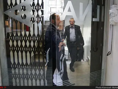 حضور محمد سعیدی‌کیا در خبرگزاری ایلنا