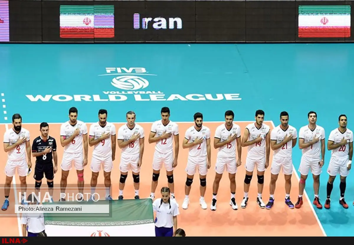چهارمین باخت شاگردان لوزانو در لیگ جهانی