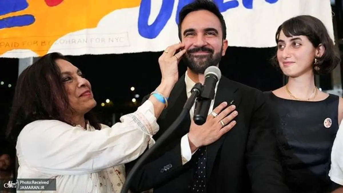 «زهران ممدانی» از عمه‌ها و خاله‌ها تشکر کرد! چرا؟ 