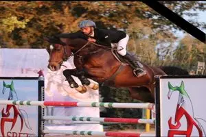 شهادت سوارکار جوان البرزی در حمله رژیم صهیونیستی