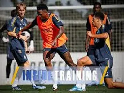 ویدئو: شوخی جالب ستاره رئال مادرید با مربی بدنساز باشگاه