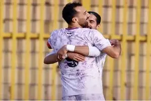 هوادار 2 - 0 نود ارومیه ؛ زردپوشان در تهران خطر سقوط را حس کردند