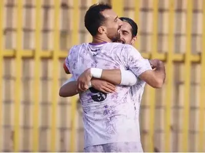 هوادار 2 - 0 نود ارومیه ؛ زردپوشان در تهران خطر سقوط را حس کردند