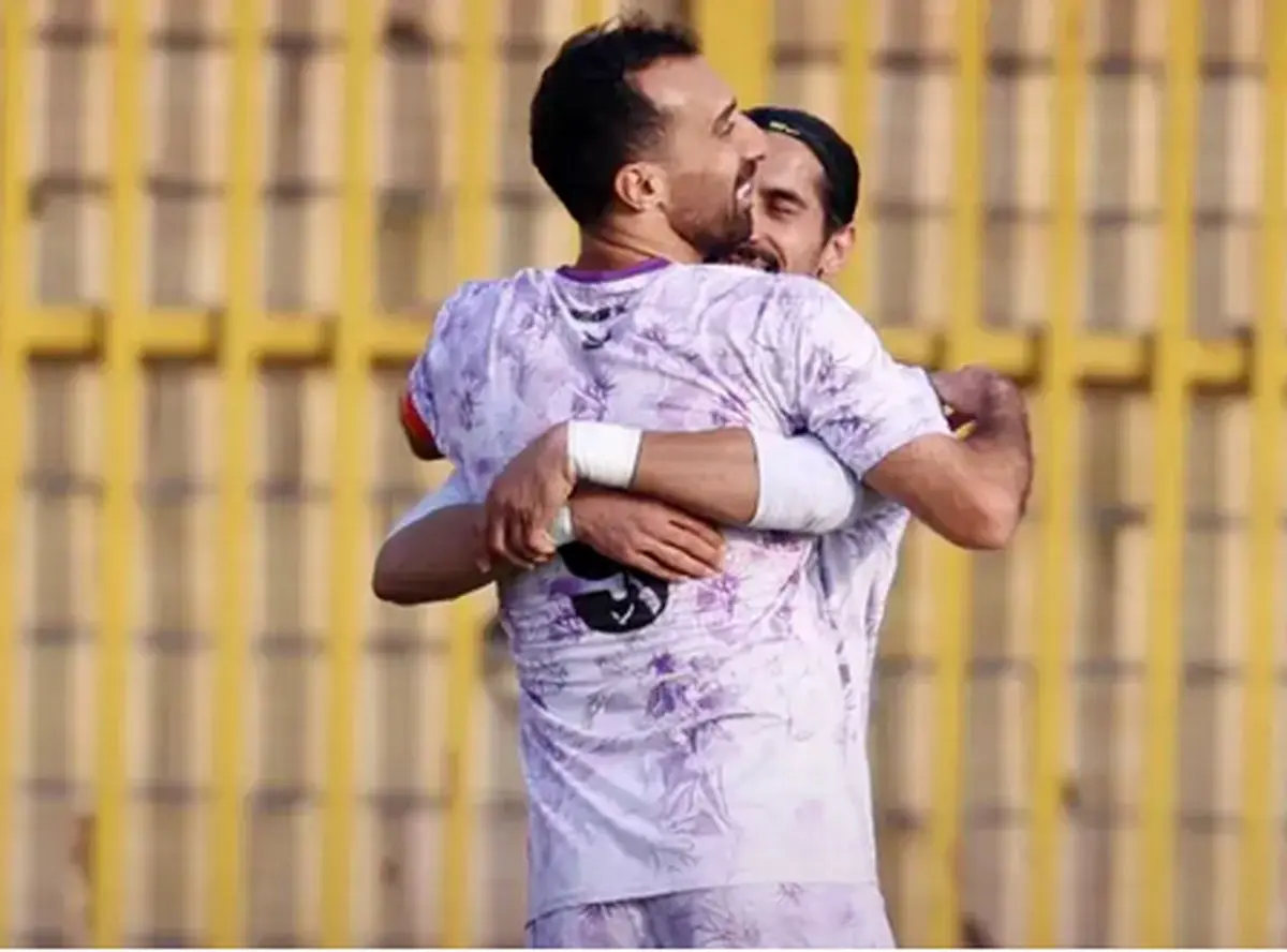 داماش گیلان 0-2 هوادار؛ بازگشت به جمع مدعیان