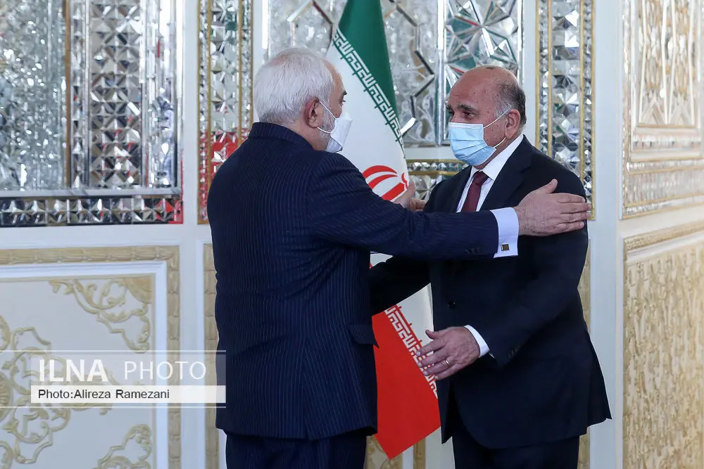 Iraqi, Iranian FMs hold talks in Tehran