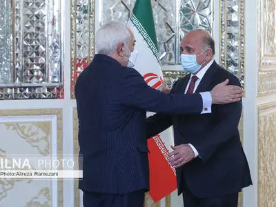 Iraqi, Iranian FMs hold talks in Tehran