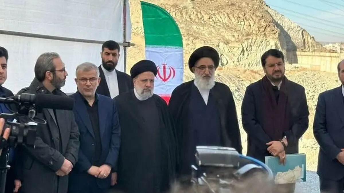 بخشی از بزرگراه شمالی کرج توسط رئیس‌جمهور به بهره‌برداری رسید
