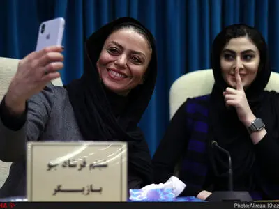 نشست خبری سریال بانوی عمارت