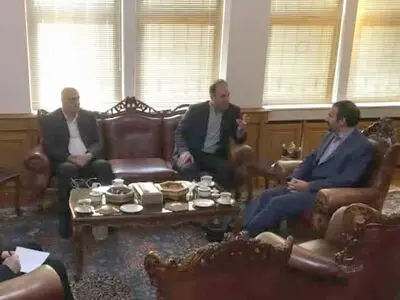 دیدار مدیرعامل فرودگاه پیام با سفیر ایران در روسیه