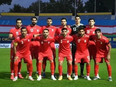کاروان تیم ملی راهی بحرین شد (عکس)