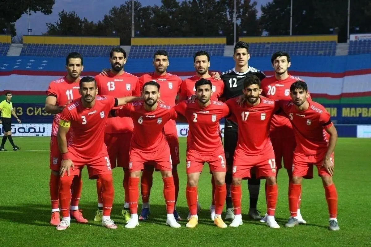 المنتخب الایرانی فی المرکز الثانی آسیویا والـ 31 عالمیا 