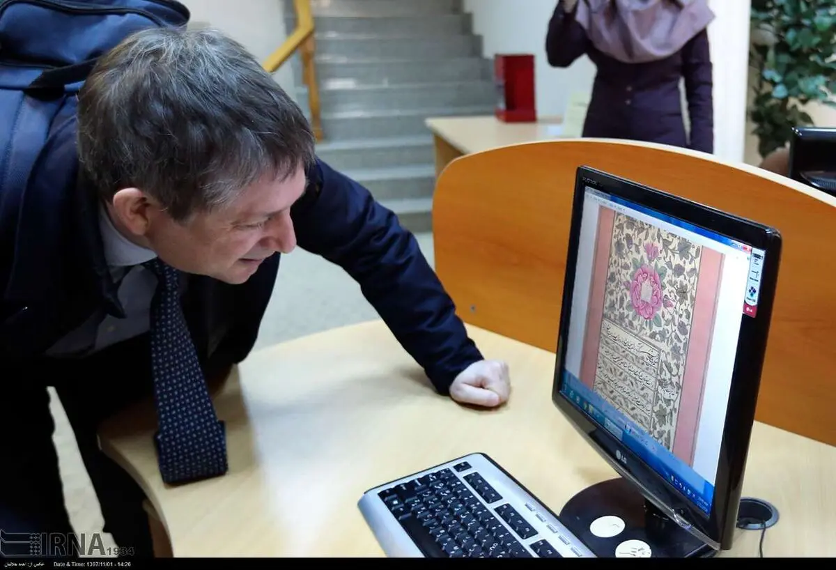 افتتاح معرض الوثائق التاریخیة حول العلاقات بین ایران والنمسا