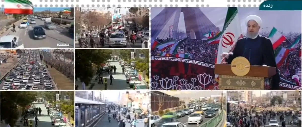 مردم عاشق انقلاب و امام امسال نتوانستند آنطور که می‌خواهند به خیابان بیایند/ مردم ایران و دولت منتخب آن‌ها با هوشمندی و صبر بر ترامپ پیروز شدند/ هر کجا مردم انتخاب خوب داشتند، ثمره آن را در سال‌های بعد دیدند