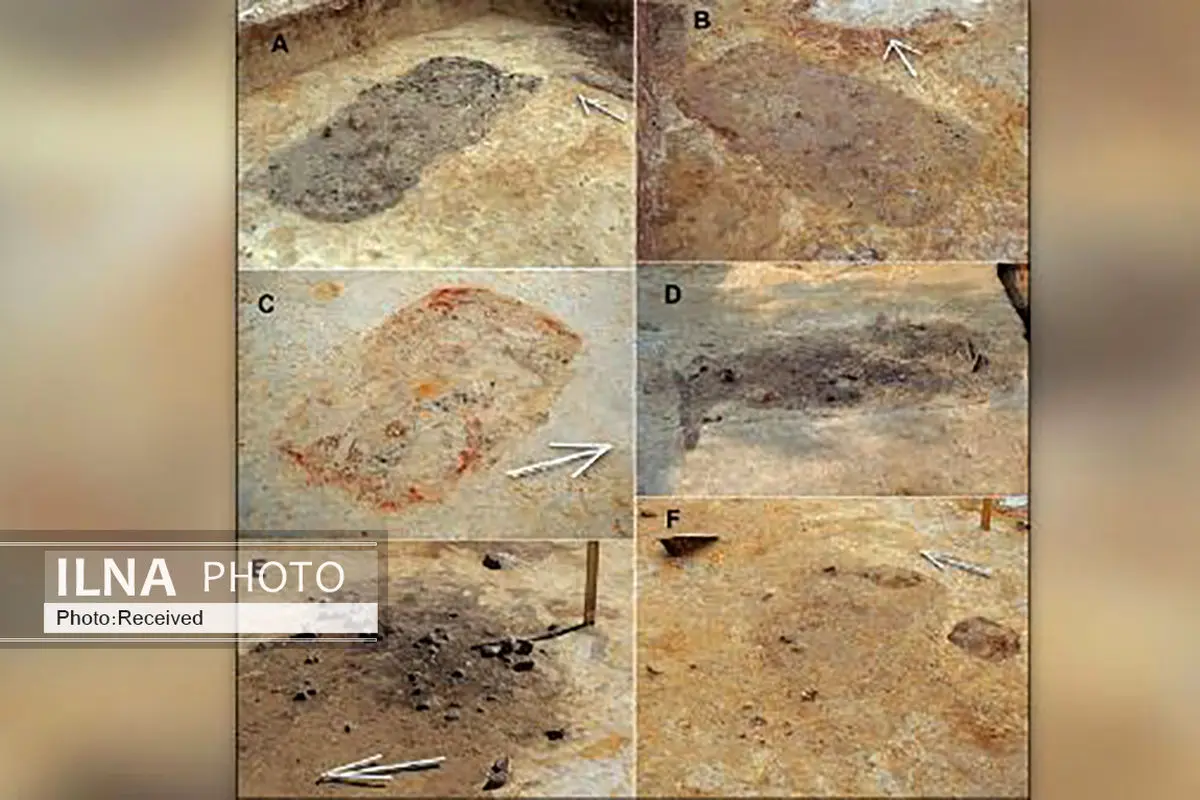کشف گورستانی از عصر حجر اما بدون بقایای انسانی