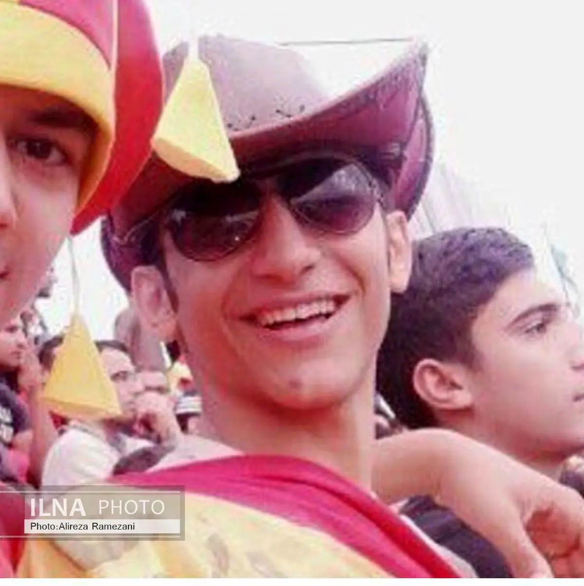 هوادار نوجوان فولادی درگذشت