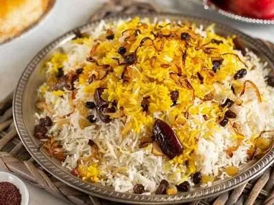طرز تهیه رشته پلو ویژه نوروز